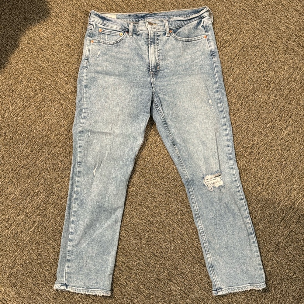 Gap Cigarette High Rise Vintage Jean
